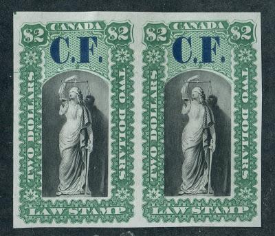 Collecting Canada's Revenue Stamps