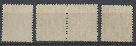 Paper and Gum Varieties on the 1903-1911 Edward VII Issue