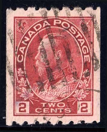 The Coil Stamps of The 1911-1927 Admiral Issue