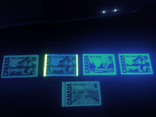 Understanding and Studying Paper Fluorescence on Modern Stamps