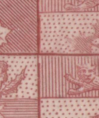 Lot 120 Canada #BK5d 25c Carmine King George V, 1911-1925 Admiral Issue, A FNH Booklet With Two Panes Of 6, Die Flaw On Cover, Stamps 17.7mm x 21.5mm, Vertical Wove Paper, Small Type 2 Text