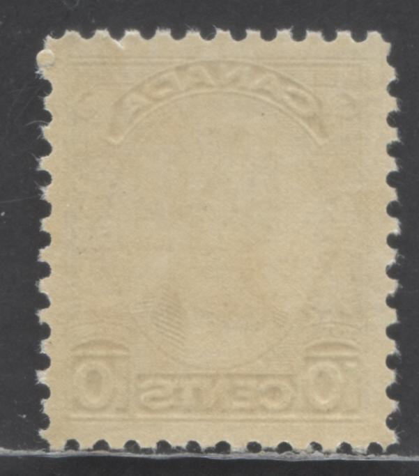 Canada #190 10c Olive Green George Etienne Cartier, 1931 George Etienne Cartier, A VFNH Single With Cream Gum