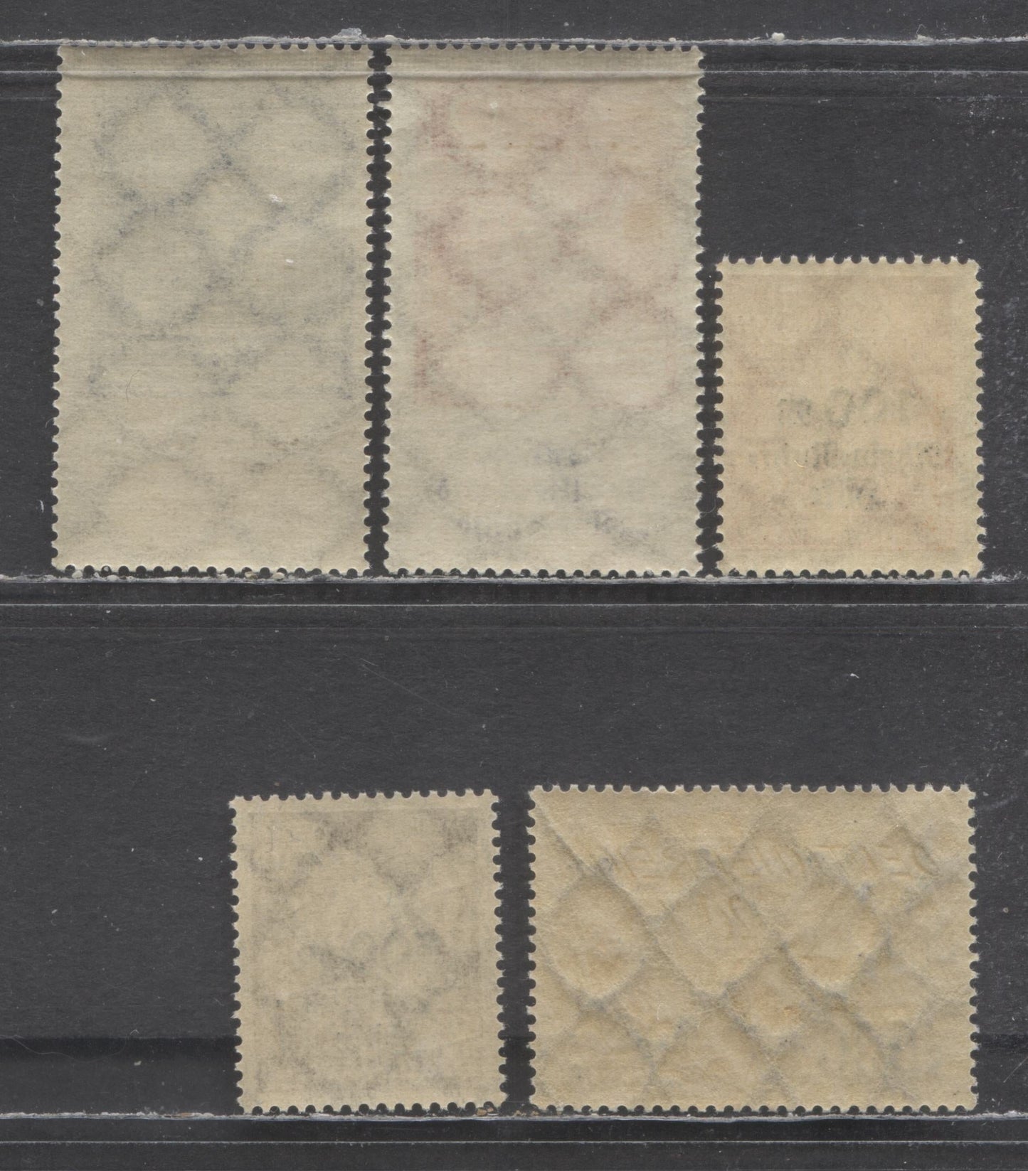 Germany SC#B3-B7 1922-1923 Semi Postals, 5 F/VFNH Singles, Click on Listing to See ALL Pictures, Estimated Value $7