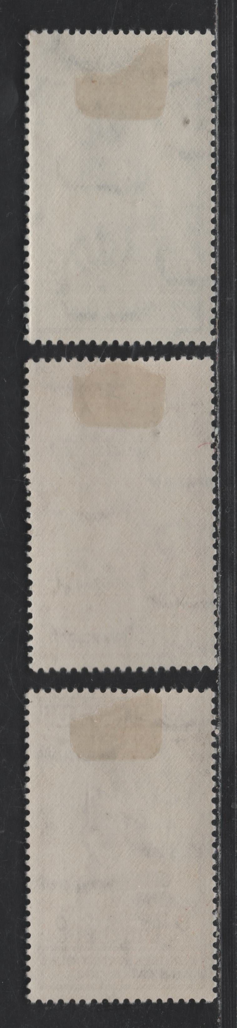 Egypt SC#150/152 1927 Statistical Congress Issue, 3 VFOG Singles, Click on Listing to See ALL Pictures, 2017 Scott Cat. $6.75