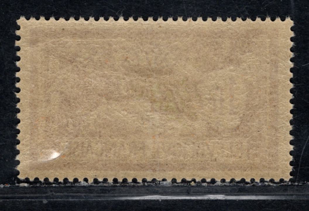 Lot 99 France Maury#121 (Scott # 125) 1fr Wine Red & Olive Liberty & Peace, 1900-1929 Blanc, Mouchon & Merson Issue, A VFNH Single