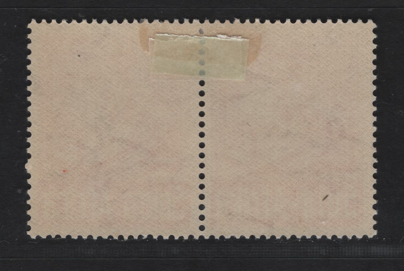 Lot 166 South Africa SC#87 6d Bright Red Orange Welder, 1941-1943 War Issue, A VFOG Pair, Perf 14, Wmk 201