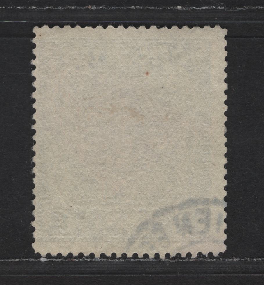 Austria SC#295c 2000k Dark Green on Yellow Symbols of Art & Science, 1922-1924 Art & Science Issue, A Very Fine Used Single, Wet Printings, 25x29.5mm