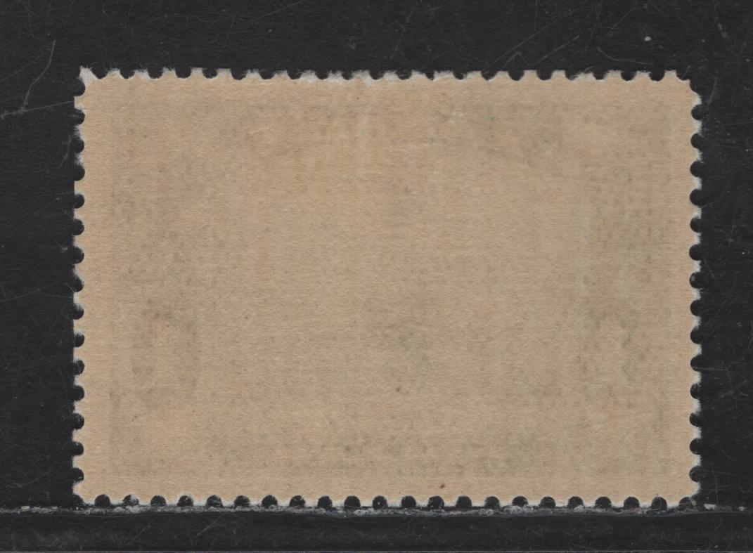 Lot 176 Canada #227 $1 Bright Blue Champlain Monument, 1935-1937 Dated Die Issue, A VFOG Single On Vertical Wove Paper, Clear Vertical Mesh