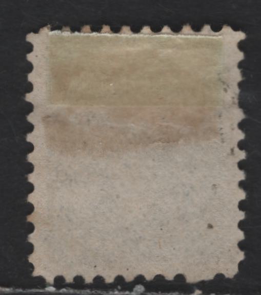 Lot 209 Canada #34 1/2c Black Queen Victoria, 1870-1893 Small Queen Issue, A Very Fine Used Single, Late Second Ottawa Printing, Paper Type 2O-F (See Body), Crisp Impression