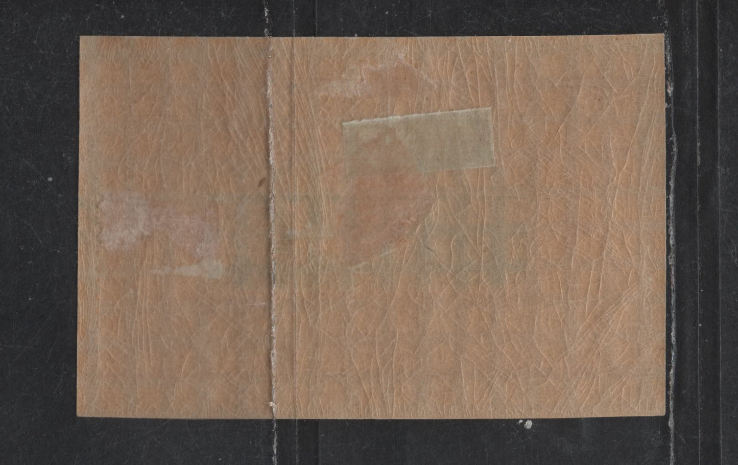 Lot 94 Somali Coast SC#15 40c Orange & Blue View of Djibouti, Somali Warriors, 1894-1902 Djibouti Views Issue, A VFOG Imperf Single