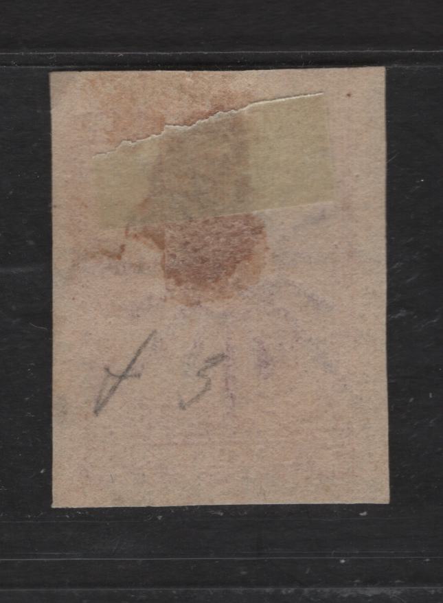 Lot 12 Argentina SC#127a 5c Rose Carmine Seated Liberty, 1899-1903 Seated Liberty Issue, A Very Fine Used Single