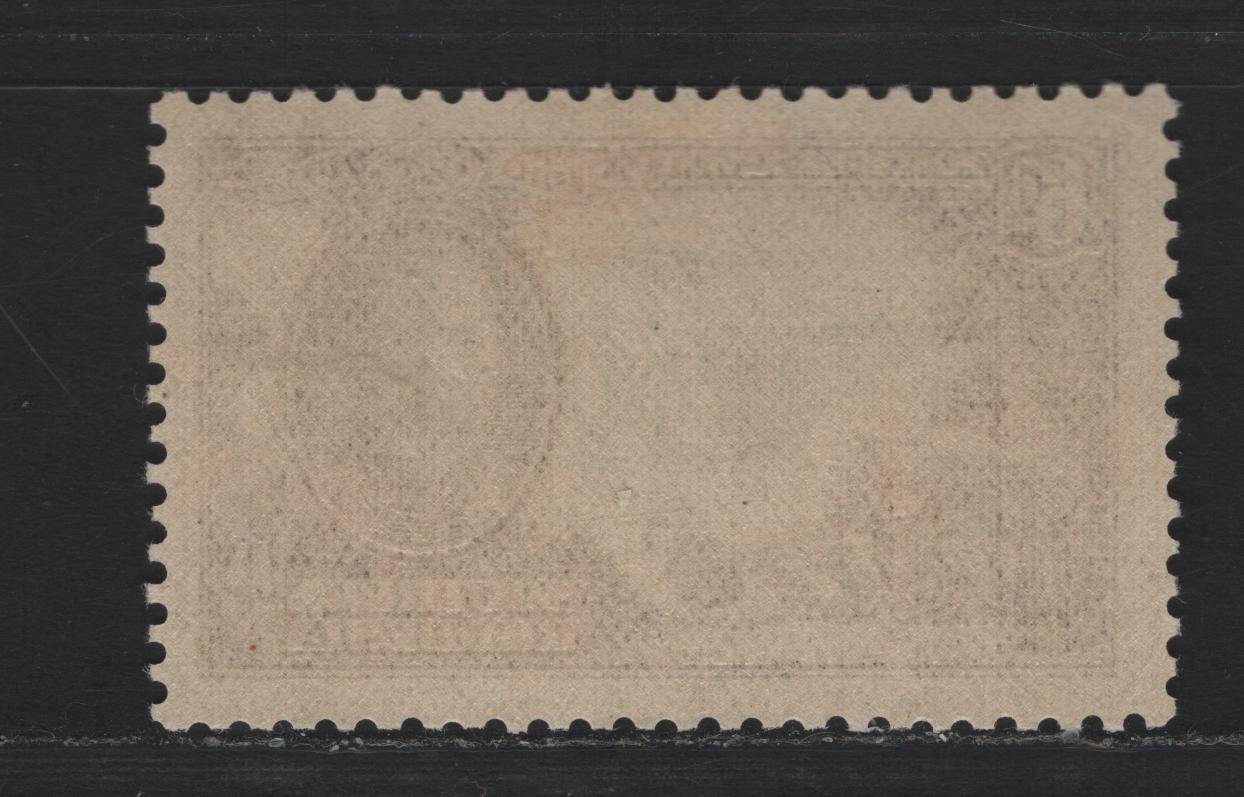 Lot 258 Southern Rhodesia SC#35var 3d Blue & Violet King George V, 1935 Silver Jubilee Issue, A VFOG Single