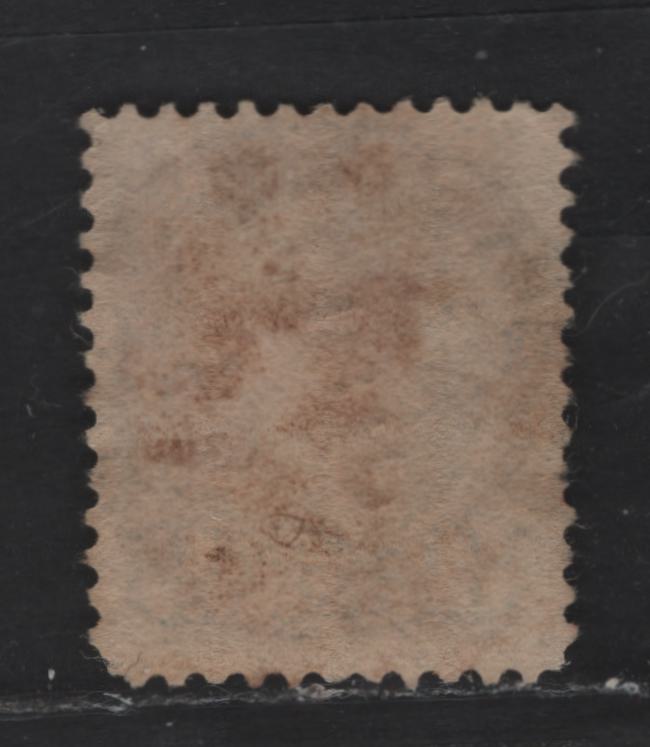 Lot 315 Canada #44a 8c Blue Grey Queen Victoria, 1870-1897 Small Queen Issue, A Fine Used Single Mid-Second Ottawa Printing With SON July 19, 1894 St. Cesare, Quebec Cancel