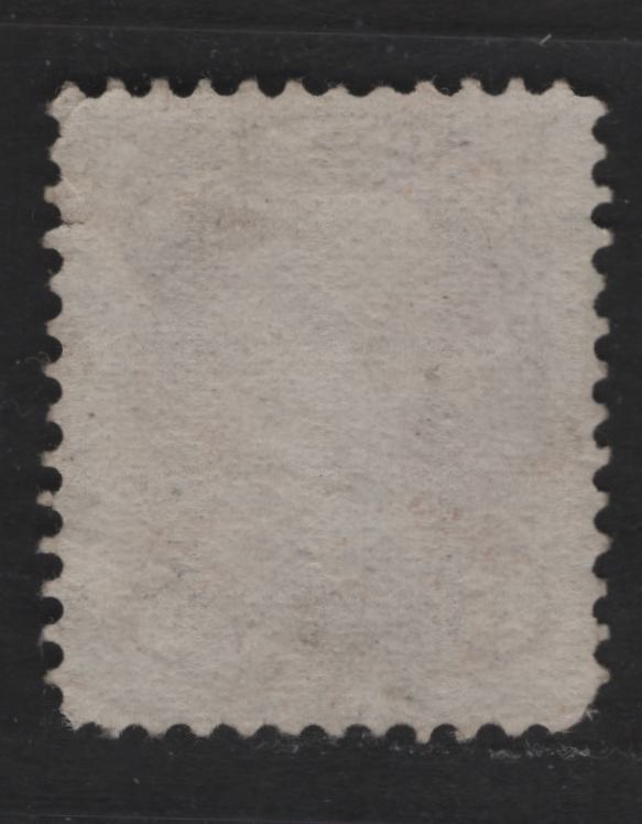 Lot 332 Canada #39b 6c Brown Queen Victoria, 1870-1897 Small Queen Issue, A VG Used Single Mid-Montreal Printing, Perf. 11.75 x 12 On Paper Type MM-B, Creased Perf At UR