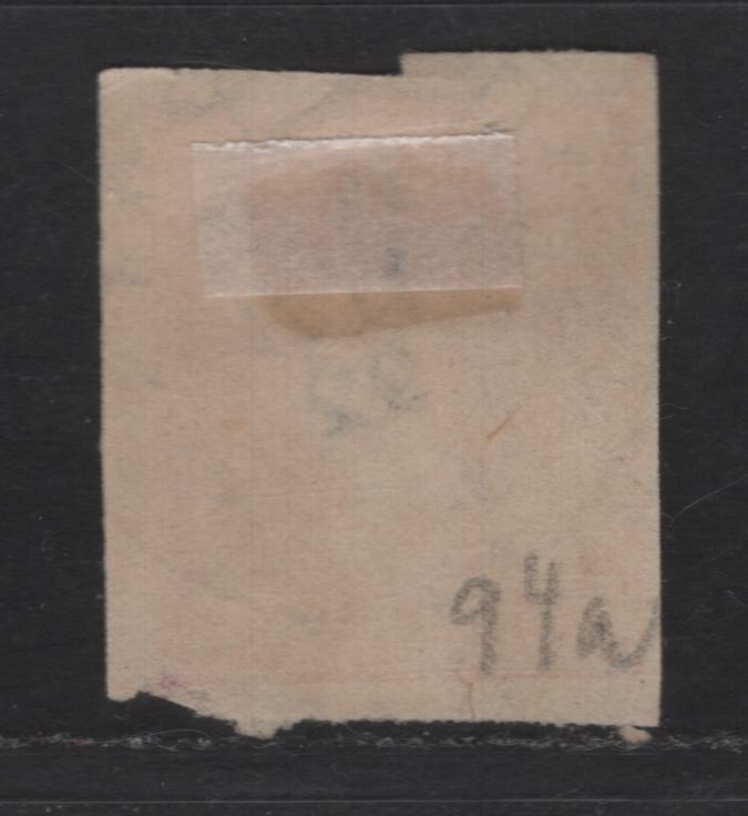 Lot 137 Greece SC#94 20l Rose Hermes Head, 1891-1895 Small Hermes Head Issue, A Fine Used Imperf Singles, Athens Printing