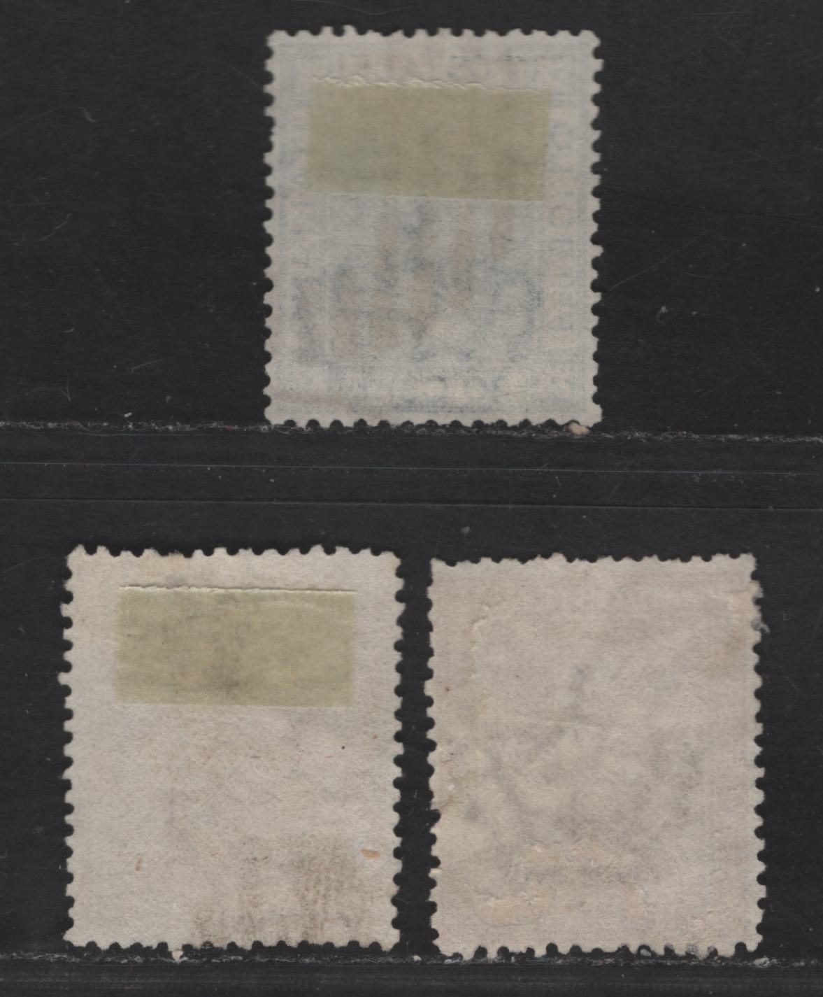Lot 165 Italy SC#25, 27, 35a 2c, 10c & 20c Orange Brown, Buff & Blue Victor Emmanuel II & Numeral, 1863-1877 Victor Emmanuel II & Numeral Issue, 3 Very Fine Used Singles