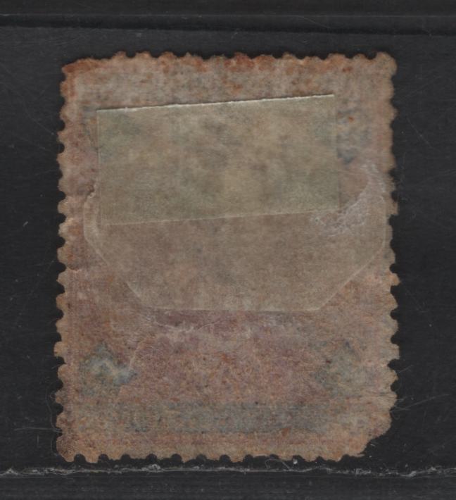Lot 183 Italy SC#72 5l - 25l Blue & Carmine Humbert I, 1891-1896 Humbert I & Issue, A Good Used Single, Scarce High Value, Rounded Corner At Lower Left, Well Centered & Toned
