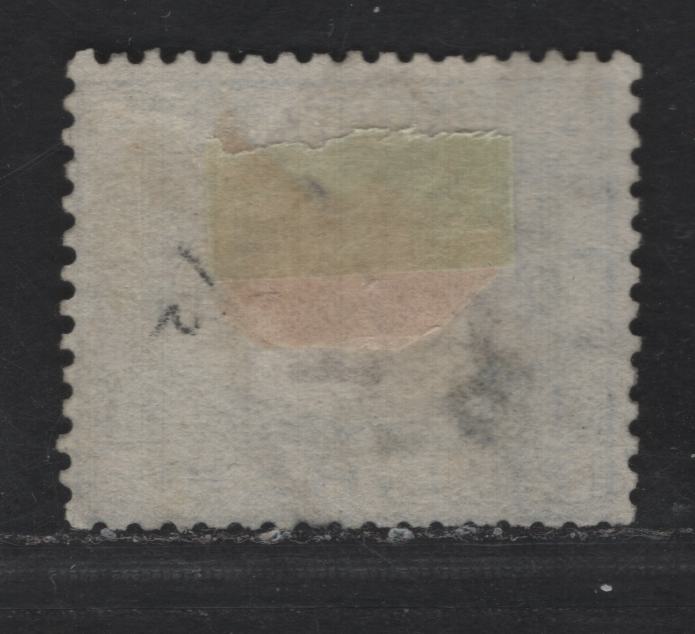 Lot 189 Italy SC#J13 1l Light Blue & Brown Numeral, 1870-1925 Postage Due, A Fine Used Single, Early Printing