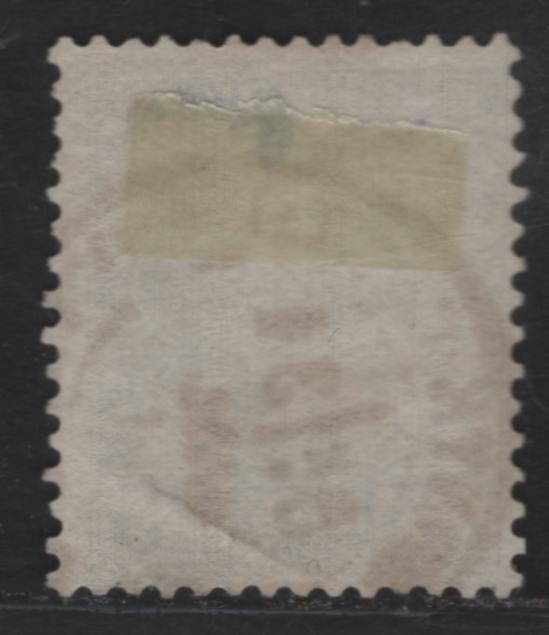 Lot 201 Monaco SC#6 25c - 2c Green Prince Charles III, 1885 Prince Charles III Issue, A Fine Used Single