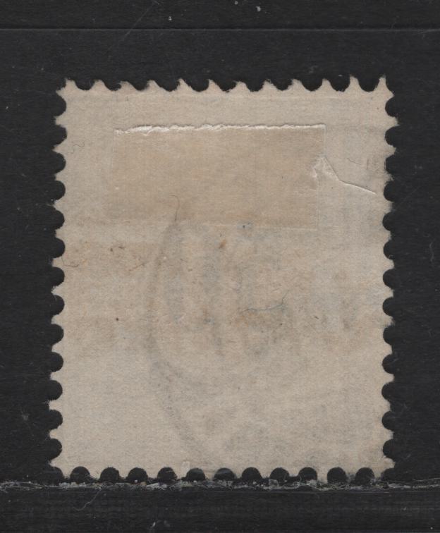 Lot 288 Switzerland SC#J7b 50c Blue Numerals, 1878 Postage Due, A Fine Used Single, Type 2, Normal Frame, Perf 11.5