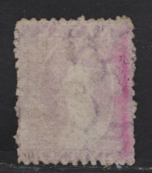 Lot 290 Natal SC#16var 6d Violet Chalon Head, 1864 Chalon Head Issue, A Fine Used Single, Perf 12.5, Inverted & Reversed Crown CC Wmk, Unlisted In Gibbons In This Shade