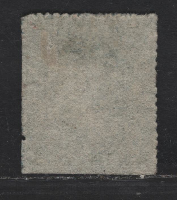 Lot 291 Natal SC#12 3d Blue Chalon Head, 1862 Chalon Head Issue, A Very Good Used Single, Rough Perf 14-16, No Watermark, Trimmed At Bottom