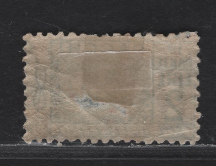 Lot 242 Italy SC#Q13 2l Green Emblem, 1914 Parcel Post Issue, A FOG Single, Left Half, To Be Affixed To The Waybill