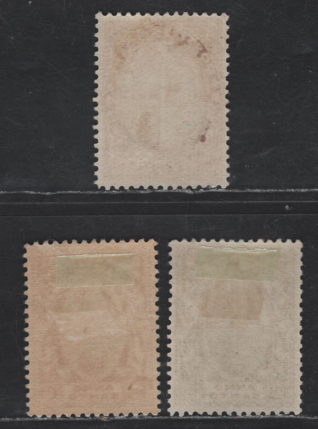 Lot 389 Vatican City #B2-B4 75c+15c Scarlet - 1.25L+25c Ultramarine, 1933 Holy Year Semi Postal Issue, 3 VFOG Singles