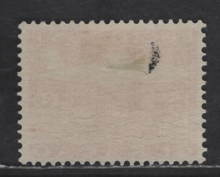 Lot 368 Netherlands Antilles SC#C49 15g Red Orange Airplane, 1947 Airmail Issue, A FOG Single