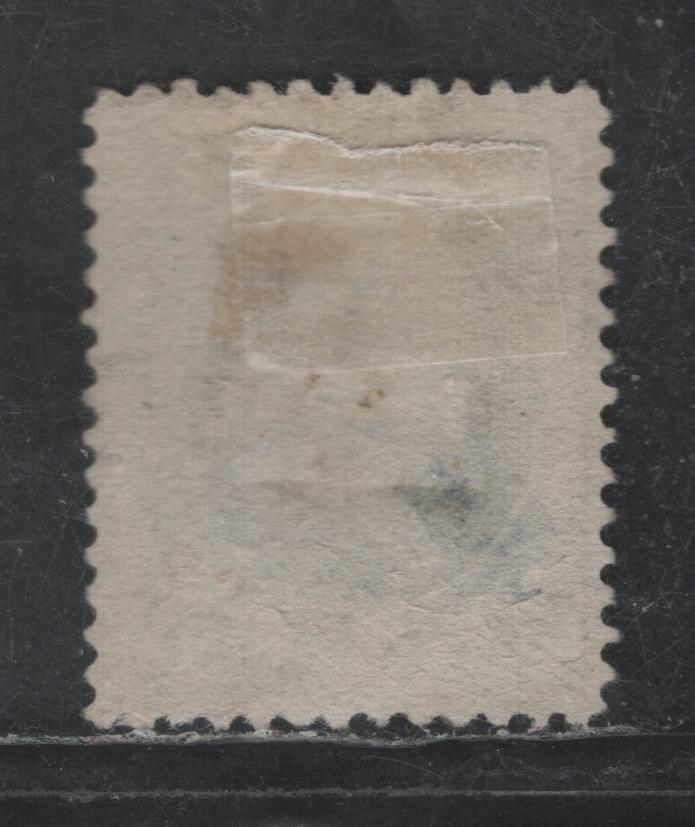 Lot 181 United States Of America SC#182 1c Dark Ultramarine Benjamin Franklin, 1879-1882 American Bank Note Large Banknote Issue, A VG unused Single Shallow Thin
