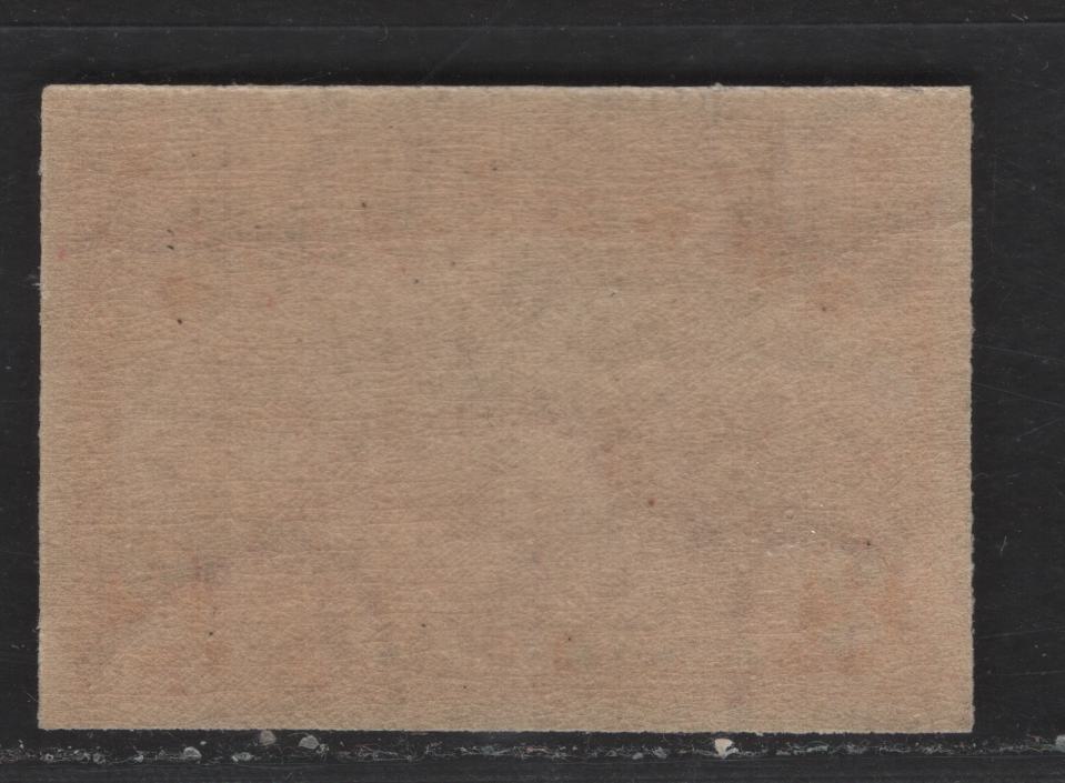 Lot 270 United States Of America SC#373 2c Carmine Halfmoon & Steamship, 1909 Hudson-Fulton Celebration Issue, A VFNH Single Imperf.