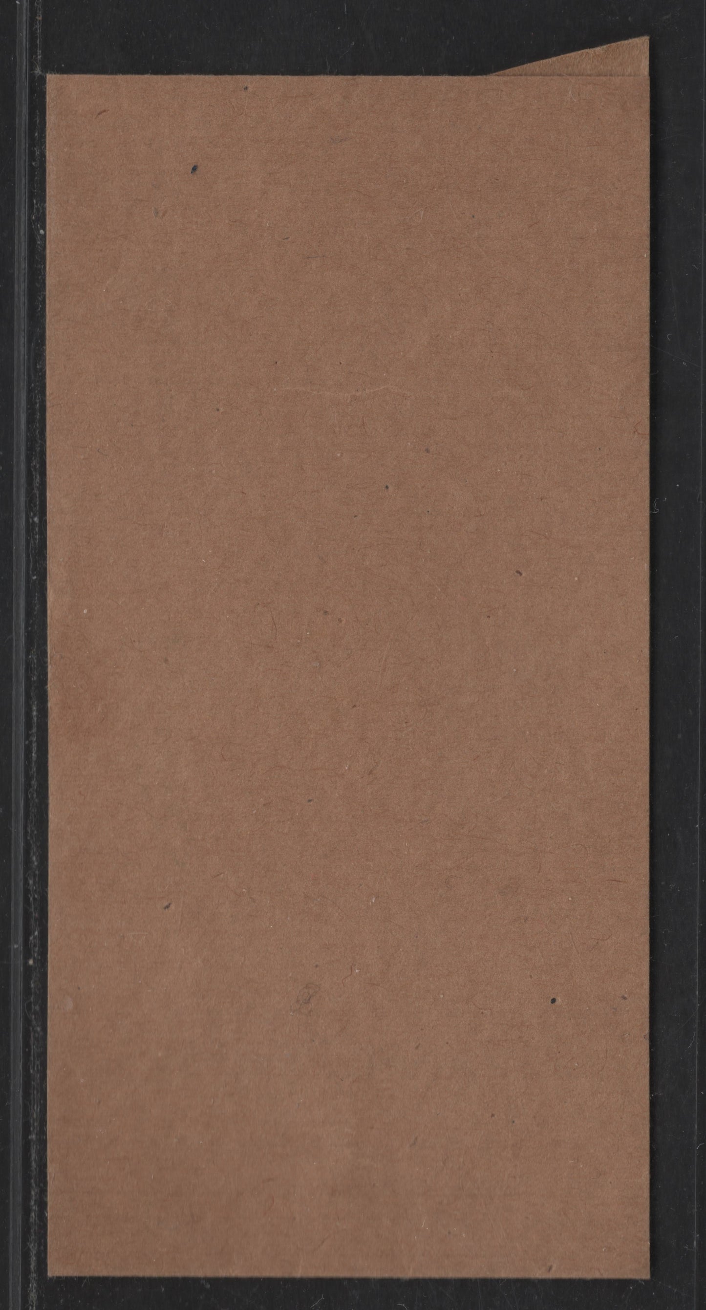 Lot 98 United States SC#W427 1c Green Franklin, 1915-1932 Heads Issue, Very Fine Unused Single, Wrapper on Brown Glazed Paper