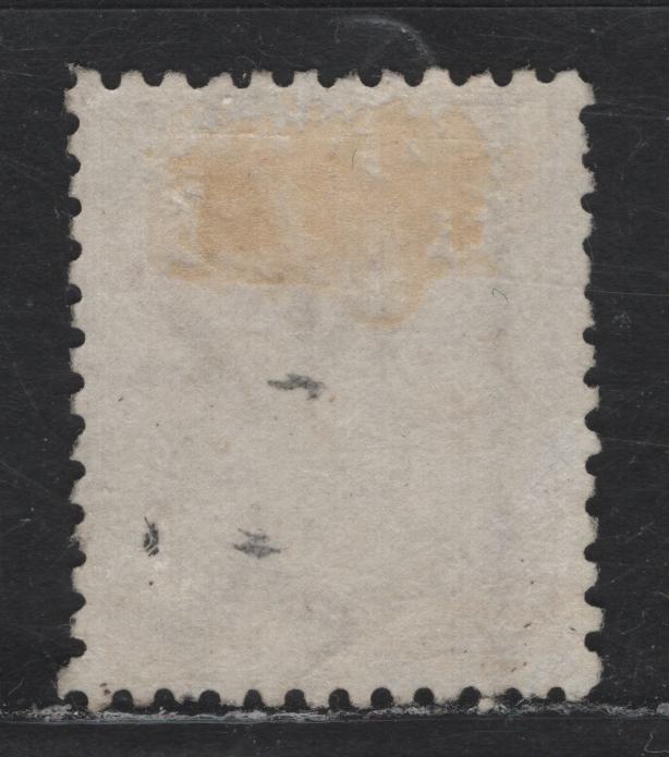 Lot 168 New Zealand SG#203 1/- Pale Red Brown Queen Victoria, 1882-1900 Second Queen Victoria Sideface Issue, A FOG Single, Perf 12x11.5, Wmk 12b, Vertical Mesh Paper
