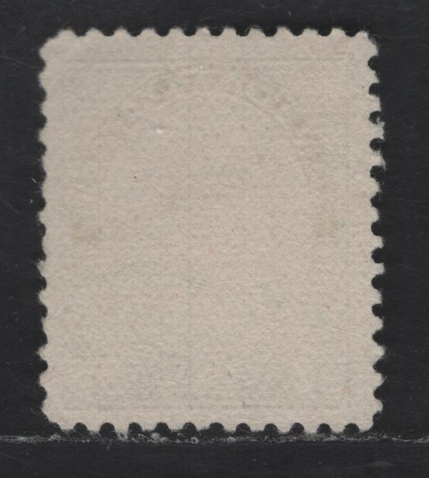 Lot 297 Canada #104ix 1c Gray Green King George V, 1911-1928 Admiral Issue, A Very Fine Used Single, Weakly Retouched Frameline, Two Position Dots Outside Medallion At 9 Oclock