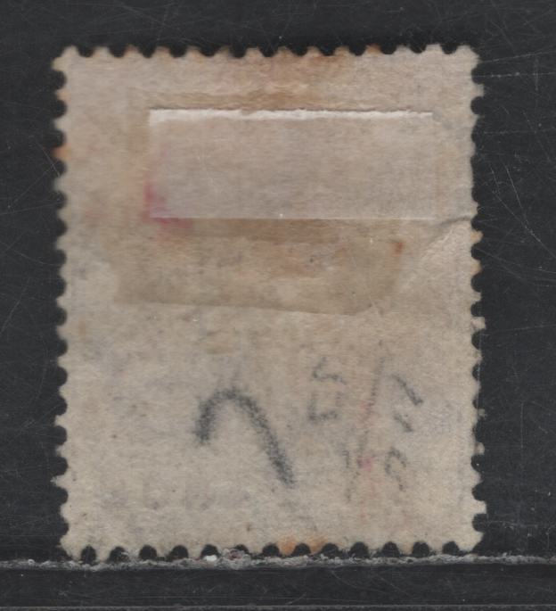 Lot 111 Barbados SG#168 6d Dull & Bright Purple Badge of the Colony, 1909-1910 Badge of the Colony Issue, A Fine Used Single, Multiple Crown CA Wmk