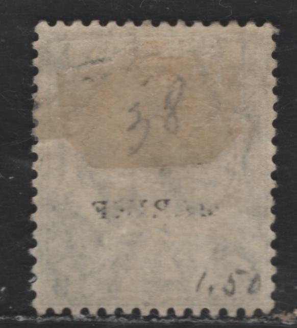 Lot 127 Bermuda SG#41 25d Blue Dry Docks, 1906-1910 Dry Docks Definitives, A VFOG Single, Multiple Crown CA Wmk