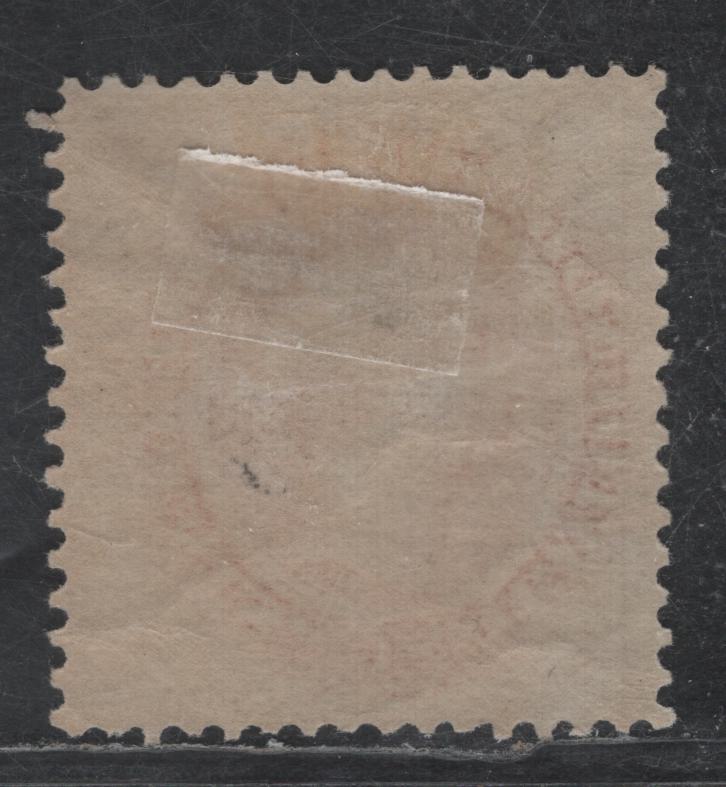 Lot 13 Newfoundland #28 12c Pale Red Brown Queen Victoria, 1865-1894 First Cents Issue, A FOG Single