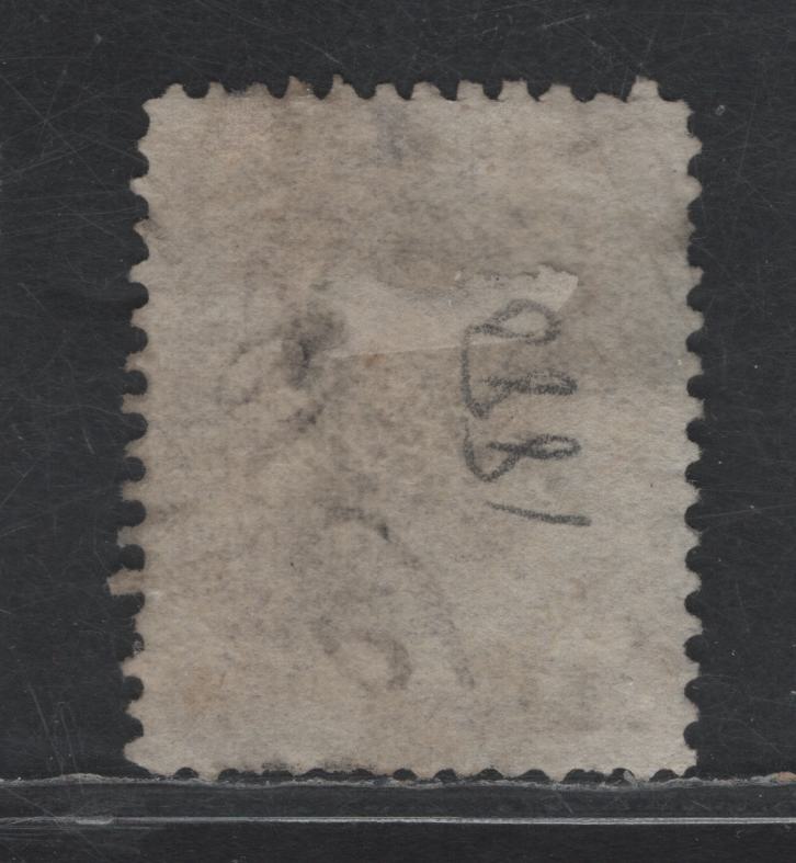 Lot 15 Newfoundland #32 1c Violet Edward, Prince Of Wales, 1868-1894 2nd Cents Issue, A Good Used Single