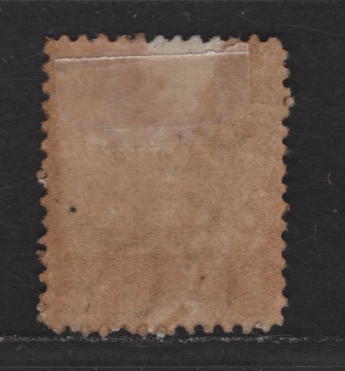 Lot 223 Lagos SG#1 1d Lilac Mauve Queen Victoria, 1874-1875 Queen Victoria Keyplate, A Fine Regummed Single, Crown CC Wmk, Perf 12.5