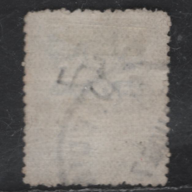 Lot 290 (C) New Zealand SG#L22 1d Blue Lighthouse, 1905-1906 Life Insurance Department, A Fine Used Single, Redrawn With UR Omitted, Sideways Single Wmk, Perf 14.