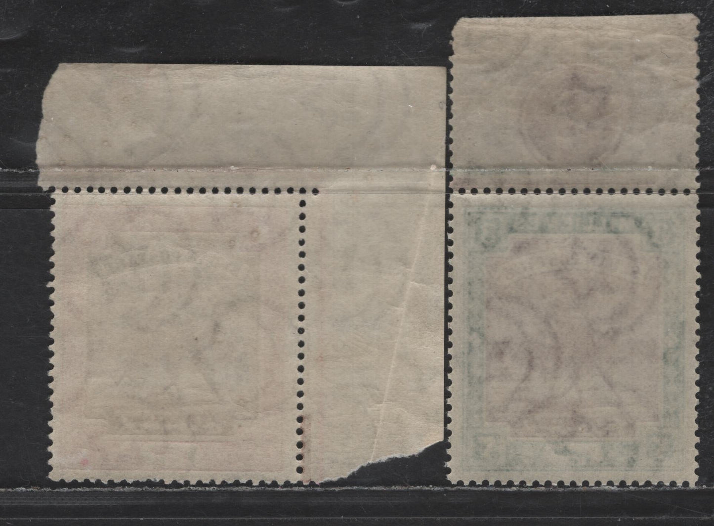 Lot 327 Sudan SG#18-20 1m - 3m Brown & Carmine - Mauve & Green Arab Postman, 1902-1921 Arab Postman Issue, 3 VFNH Singles, Sheet Margin Singles, Jubilee Line & Others Plate 2