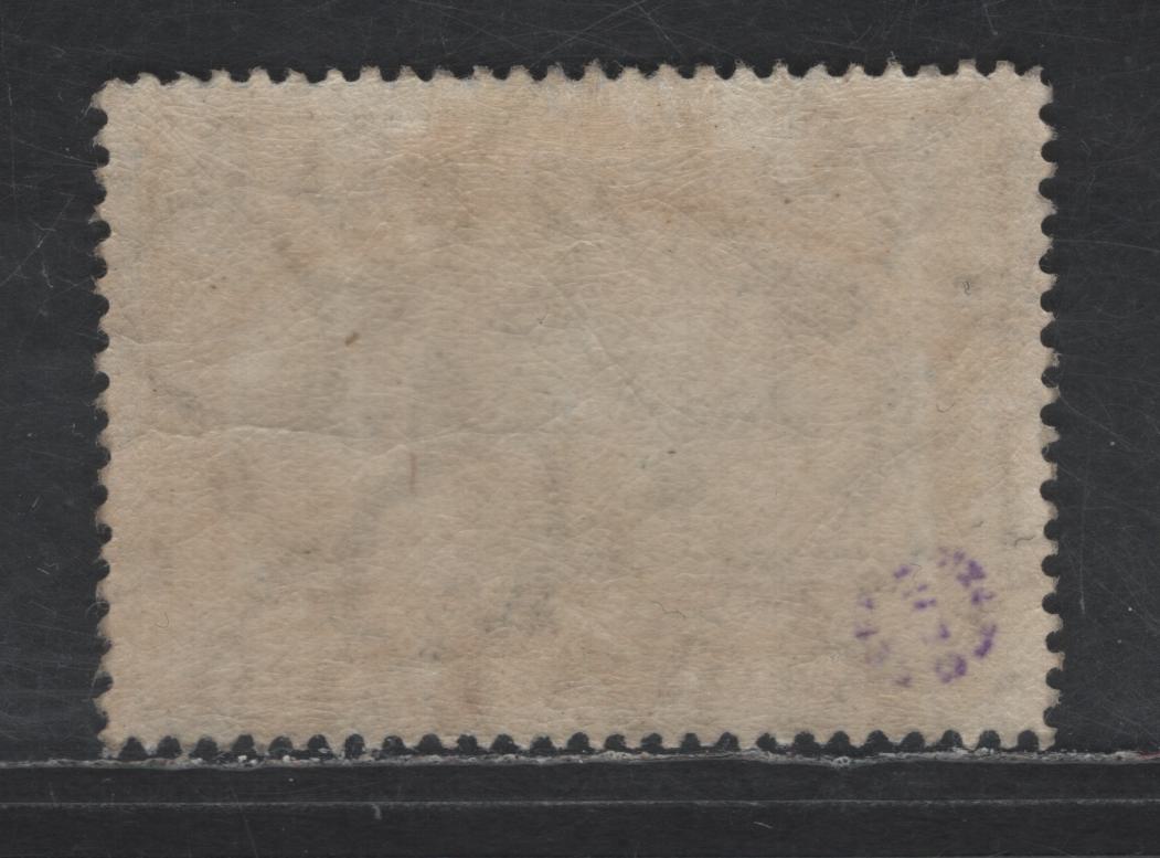 Lot 359 (C) Toga SGSG#51a 2/- Black & Ultramarine View of Haapai, 1897 Pictorial Issue, A VFOG Single, Sideways Turtle Wmk