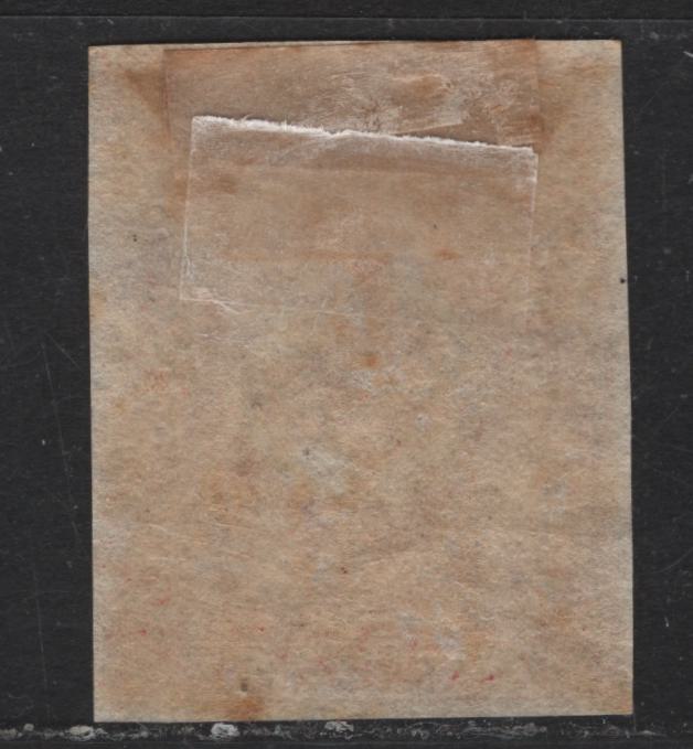 Lot 8 Newfoundland #18 4d Rose Flowers, 1861-1862 3rd Pence Issue, A FOG Single