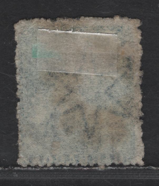 Lot 97 (C) Barbados SG#44 1d Blue Britannia, 1870-1871 Britannia Issue, A Very Good Used Single, Rough Perf 14-16, Large Star Wmk