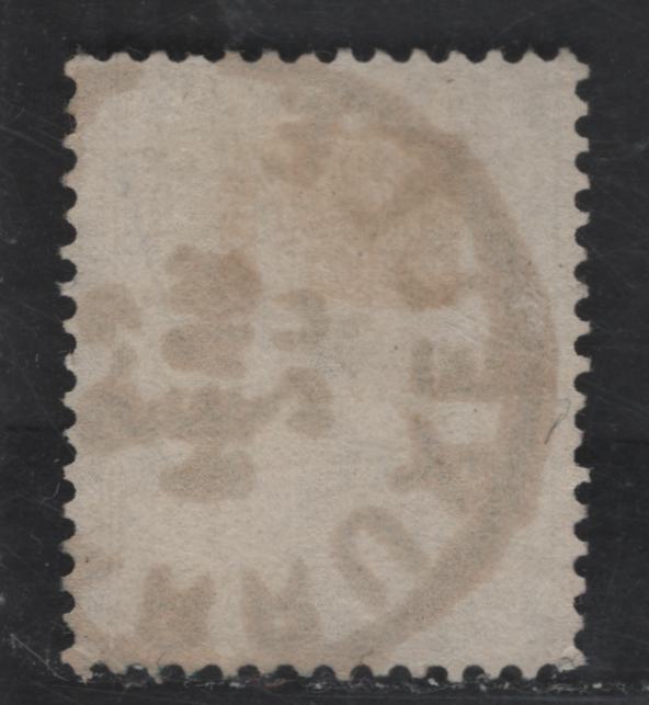 Lot 101 Belgium SC#46 50c Violet Leopold II, 1883 Leopold II Sidefaces, A Fine Used Single