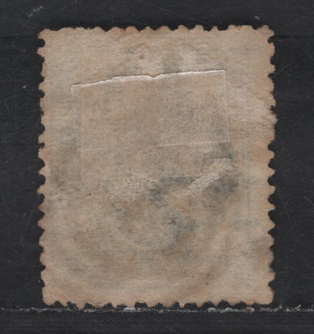 Lot 152 Denmark SC#16a 2s Gray & Blue Numeral, 1870-1871 Numeral Issue, A Fine Used Single, Denominated In Skilling