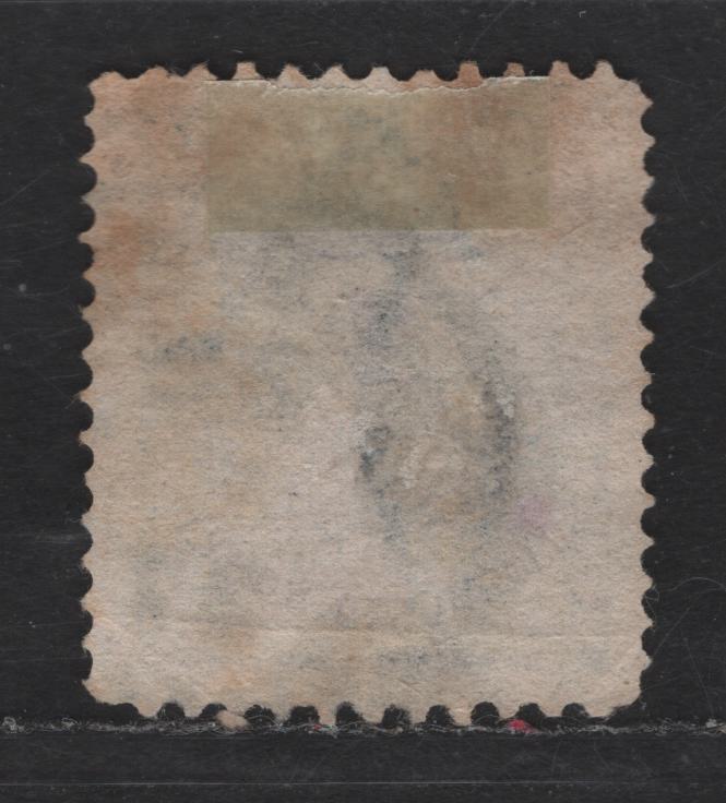 Hungary SC#18e 2k Violet - Rose Crown of St Stephen, 1881 Crown of St Stephen Issue, A Fine Used Single, Perf 11.5x13, Watermarked