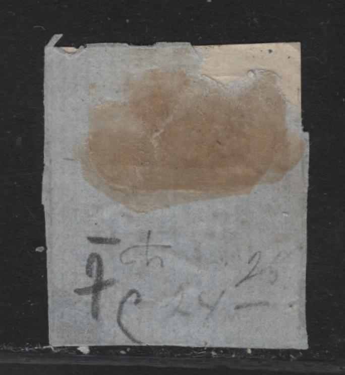 Lot 240 Romania SC#24 20pa Red Prince Alexandru Ioan Cuza, 1865 Prince Alexandru Ioan Cuza Issue, A Very Fine Used Single, Type 1