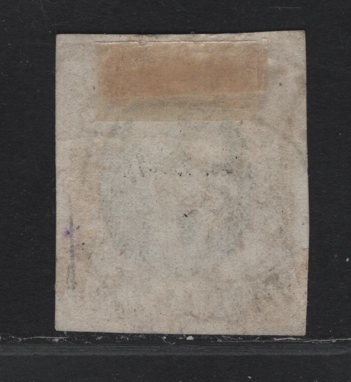 Lot 243 Romania SC#41 25b Orange & Blue Prince Carol, 1869 Prince Carol Issue, A Very Fine Used Single