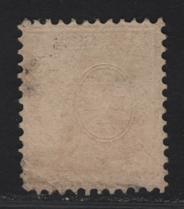 Lot 292 Switzerland SC#50b 1fr Reddish Bronze Sealted Helvetia, 1862-1864 Seated Helvetia Issue, A Fine Used Single, Light Wrinkle At LR
